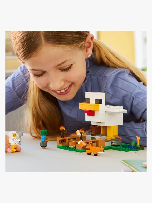 LEGO Minecraft 21585 Hønsefarm
