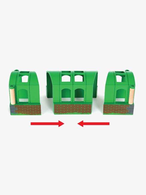 BRIO 33709 Fleksibel tunnel