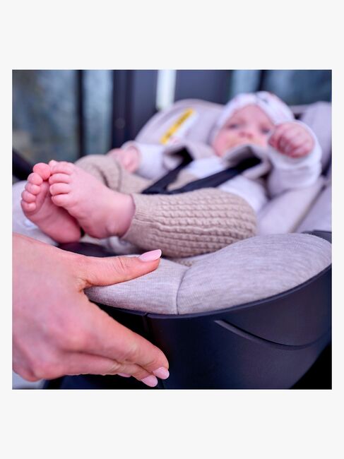 Lionelo Moxie i-Size Autostol Baby, Beige Sand