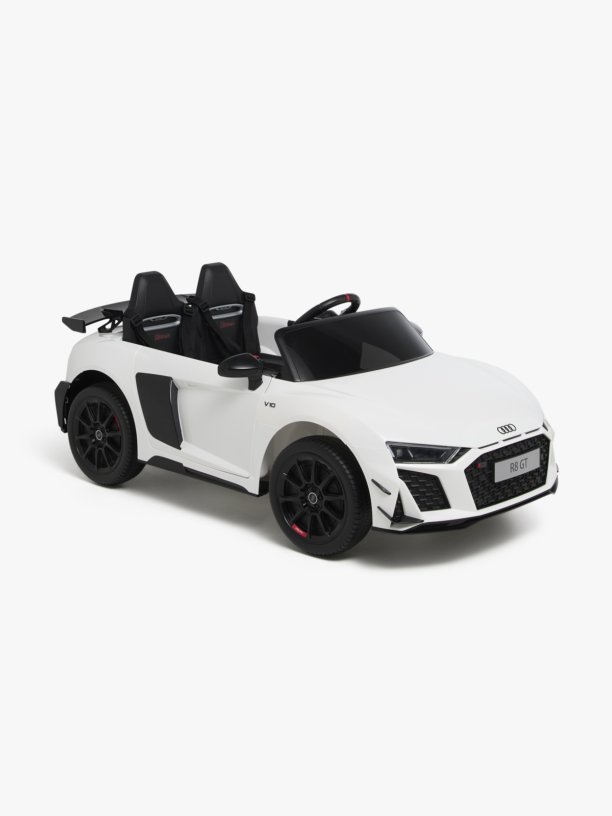 Audi R8 GT Elbil, Hvid