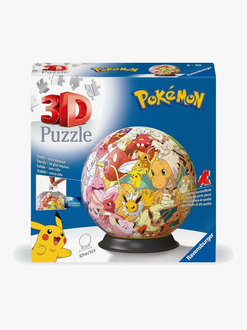 Ravensburger Pokémon 3D-puslespil 73 Brikker