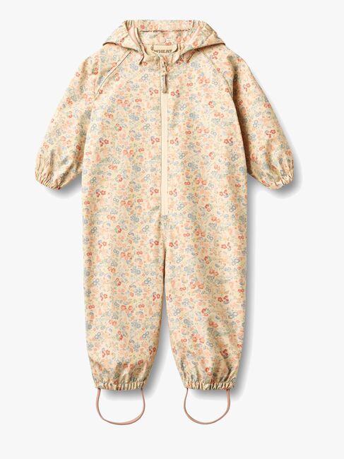 Wheat Mika Regndragt, Flowers and Seashells