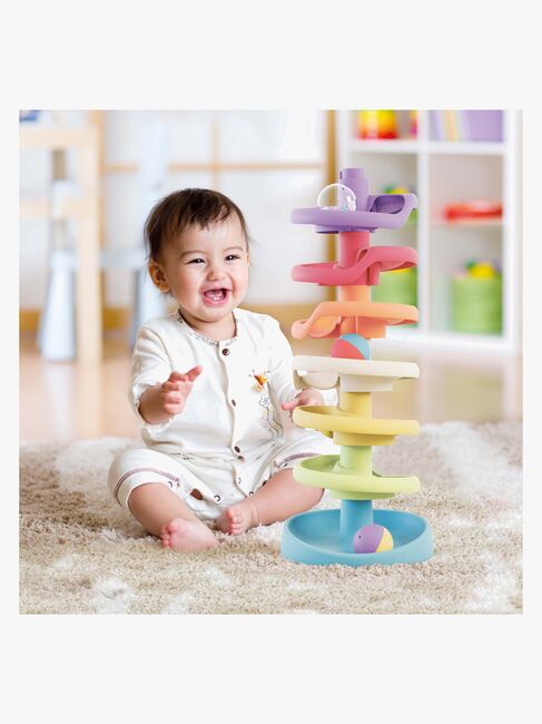 Quercetti Play Eco+ Aktivitetslegetøj Spiraltårn