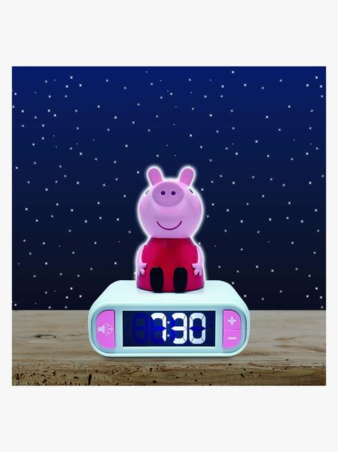 Gurli Gris Digitalt Vækkeur med Natlampe