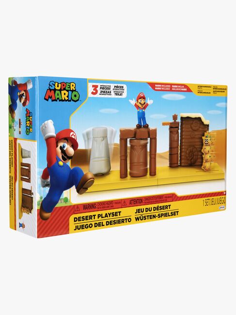 Nintendo Super Mario Desert Legesæt