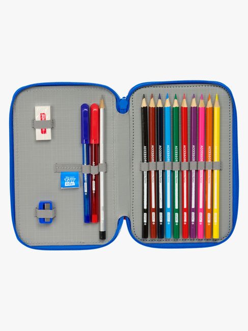 Toy Story  Fyldt Dobbelt Penalhus 29 Dele, Good Vibes