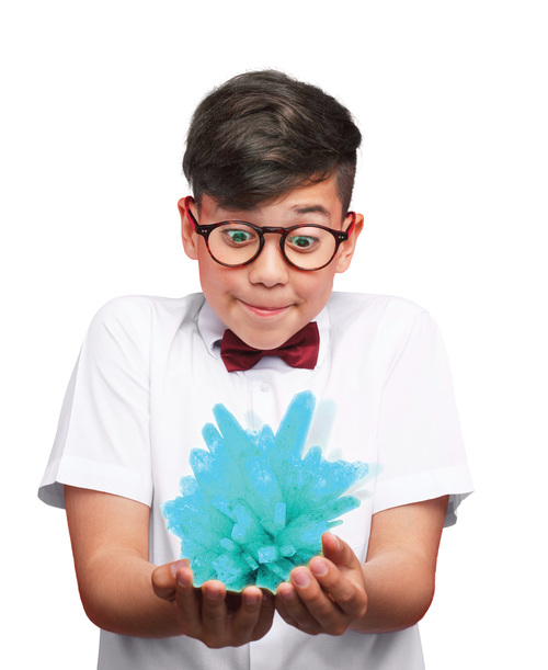 Science4you Glow in the Dark Krystallerdyrkning STEAM