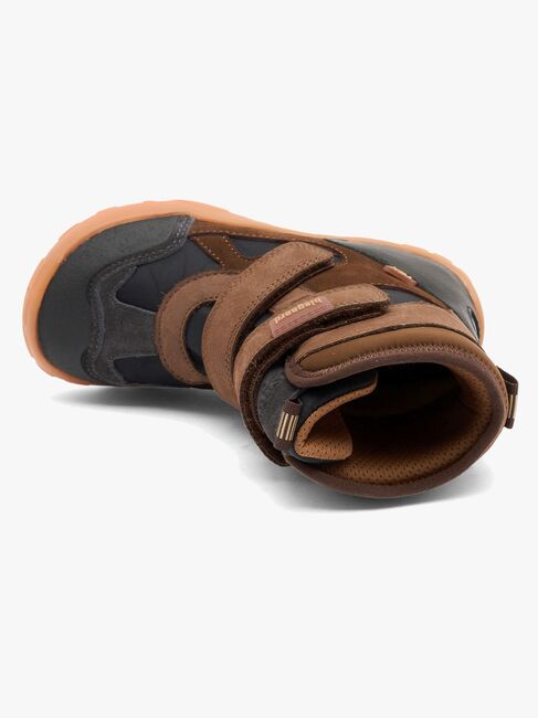 Bisgaard Chad Tex Barefoot Vinterstøvler, Dark Brown 64215-5104-2831_4b.jpg
