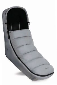 Beemoo Pro Ergo Vinterkørepose, Cloud Grey