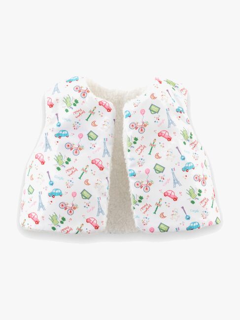 Corolle Dukketøj Hue & Vest 30 cm