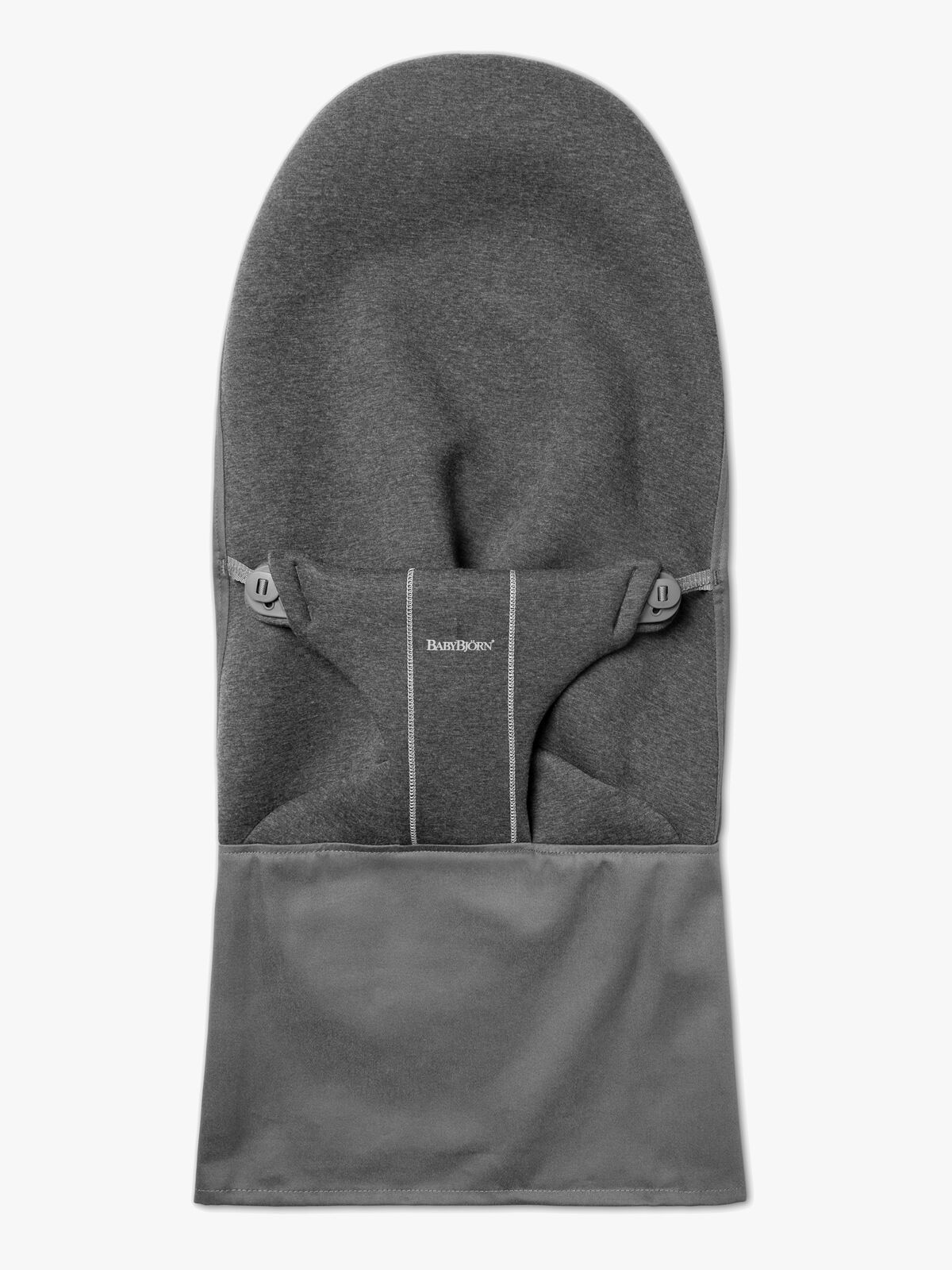 BabyBjörn Bliss Stofhynde 3D Jersey, Grafitgrå