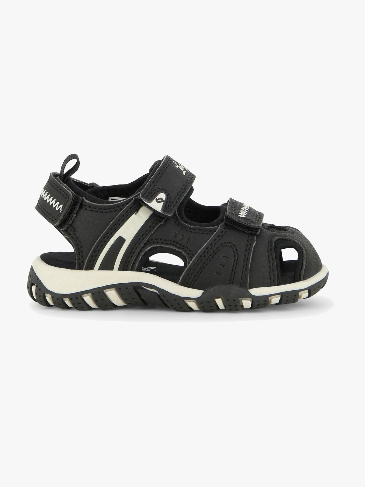 Leaf Runn Sandaler, Sort
