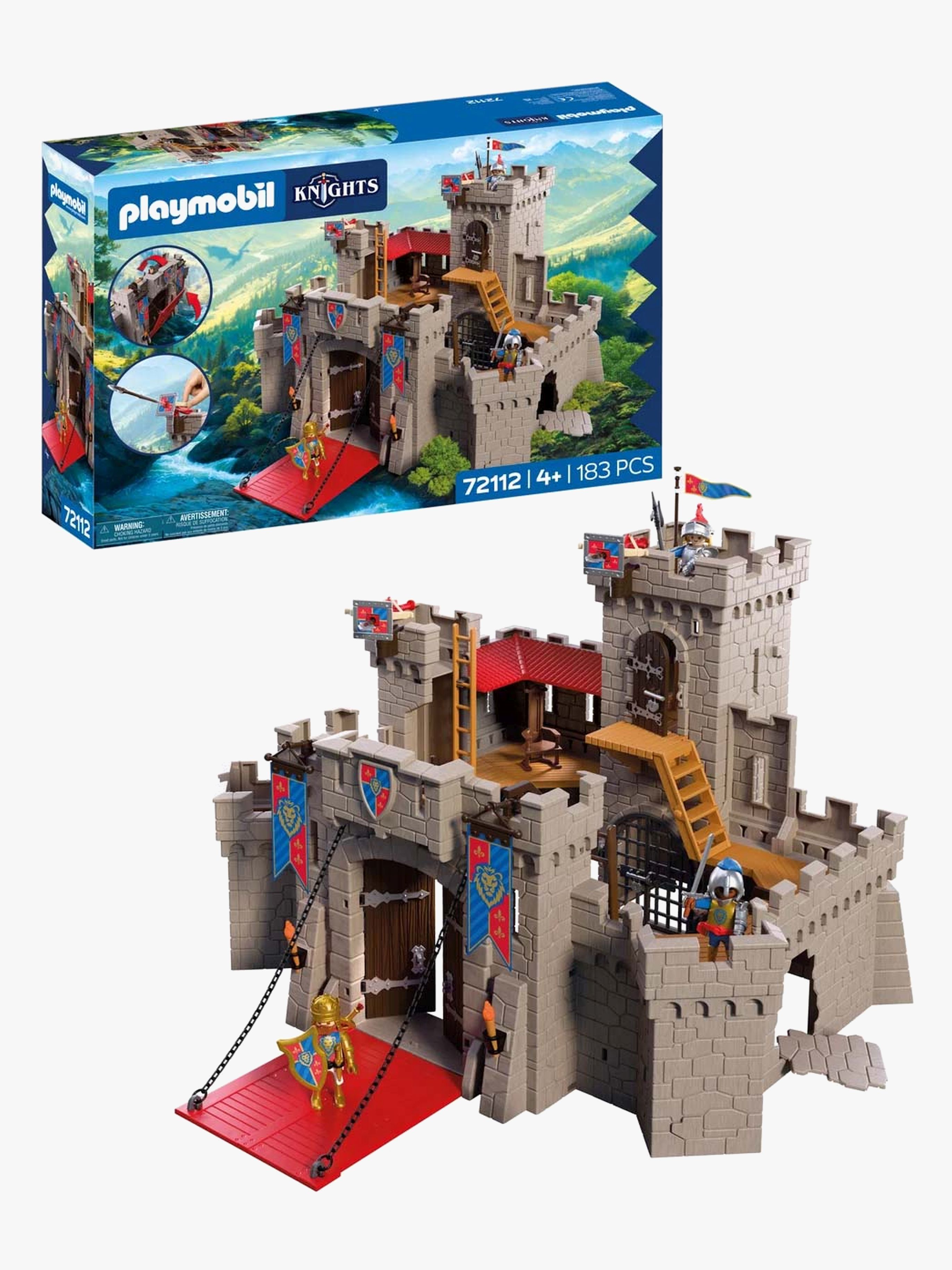 Playmobil Knights 72112 Stort Løveridderborg