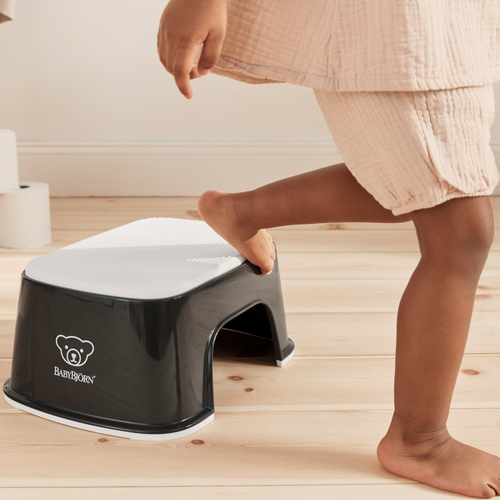 BabyBjörn Skammel, Sort/Hvid