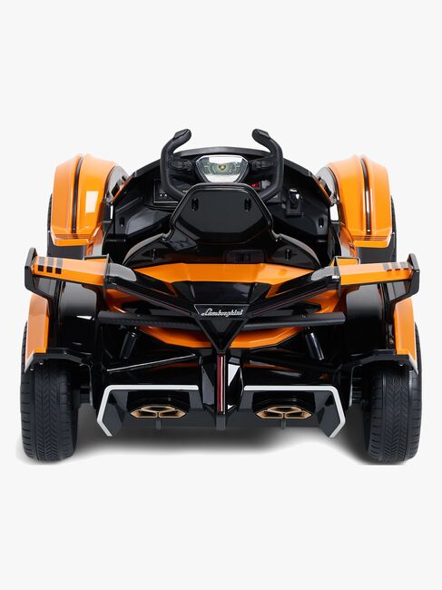 Lamborghini Vision Gran Turismo Elbil, Orange