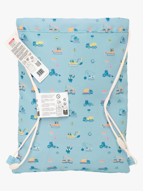 Cranes Gymnastikpose, Blå