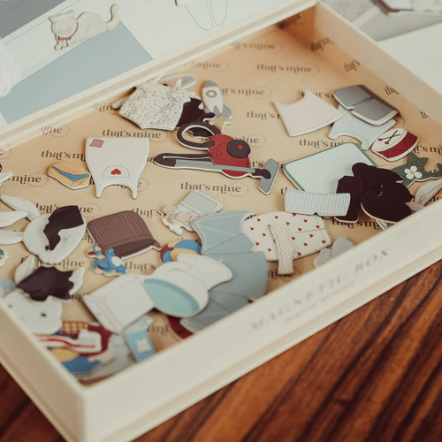 That's Mine Magnetsæt Lou Magical Moments