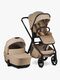 EasyWalker Zoey Duovogn, Almond Taupe