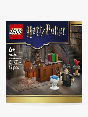 LEGO Harry Potter 30724 Dumbledores kontor med Harry Potter