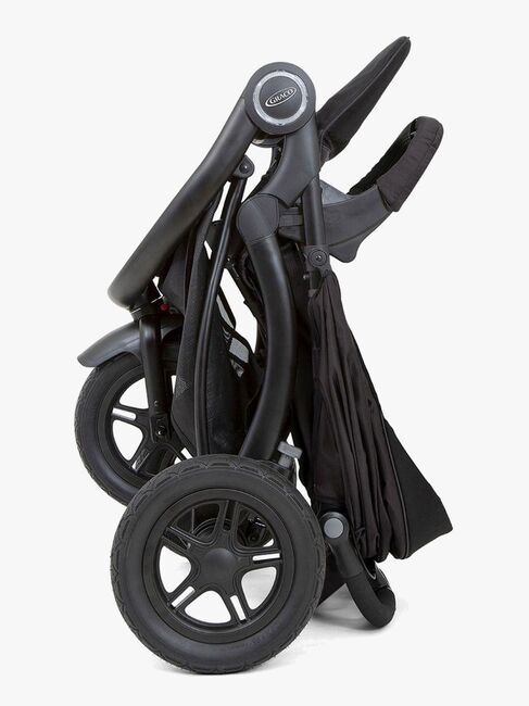 Graco Trailrider Klapvogn, Black