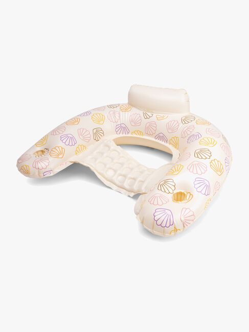 Swim Essentials Flydende Hængekøje Lounge, Sea Shells