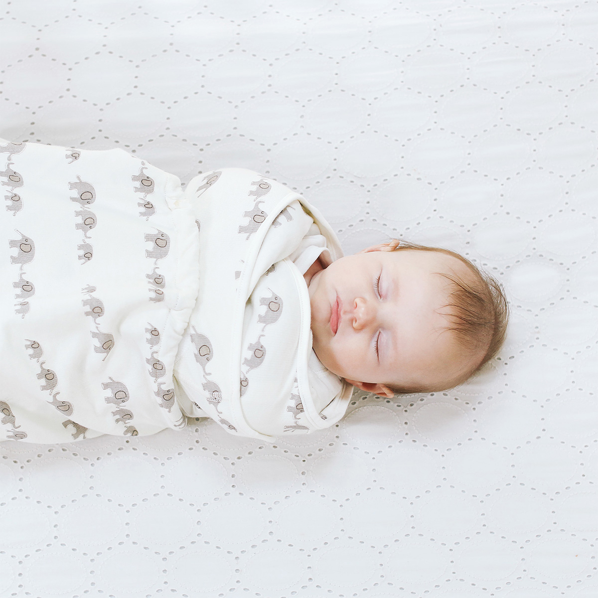 Ergobaby Swaddler, Elefanter