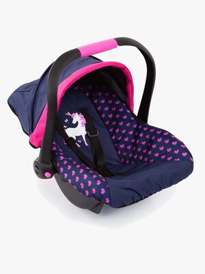 Bayer Design Dukkeautostol med Kaleche, Blå