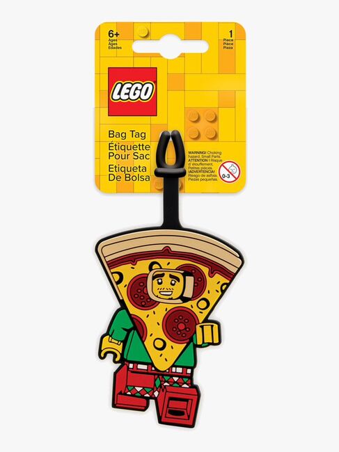 LEGO®  Ikonisk Bagage-tag Pizzamand