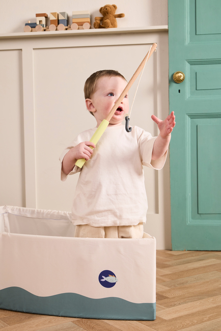 Kid's Concept Kid's Hub Båd med Fiskesæt