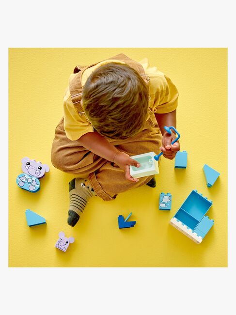 LEGO DUPLO My First 10413 Dagligdagens rutiner: Badetid