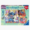 Ravensburger Disney Stitch Puslespil 3x49 Brikker