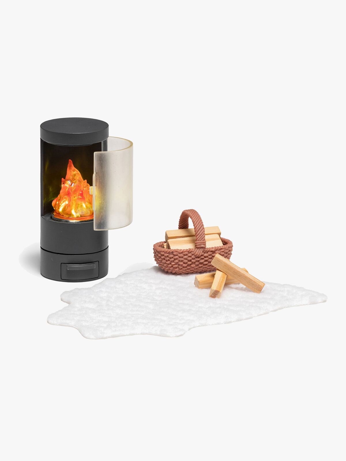 Lundby Dukkehustilbehør Pejsesæt