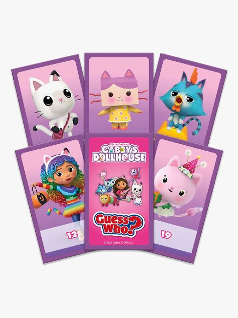 Winning Moves Guess Who Gabby's Dollhouse Spil