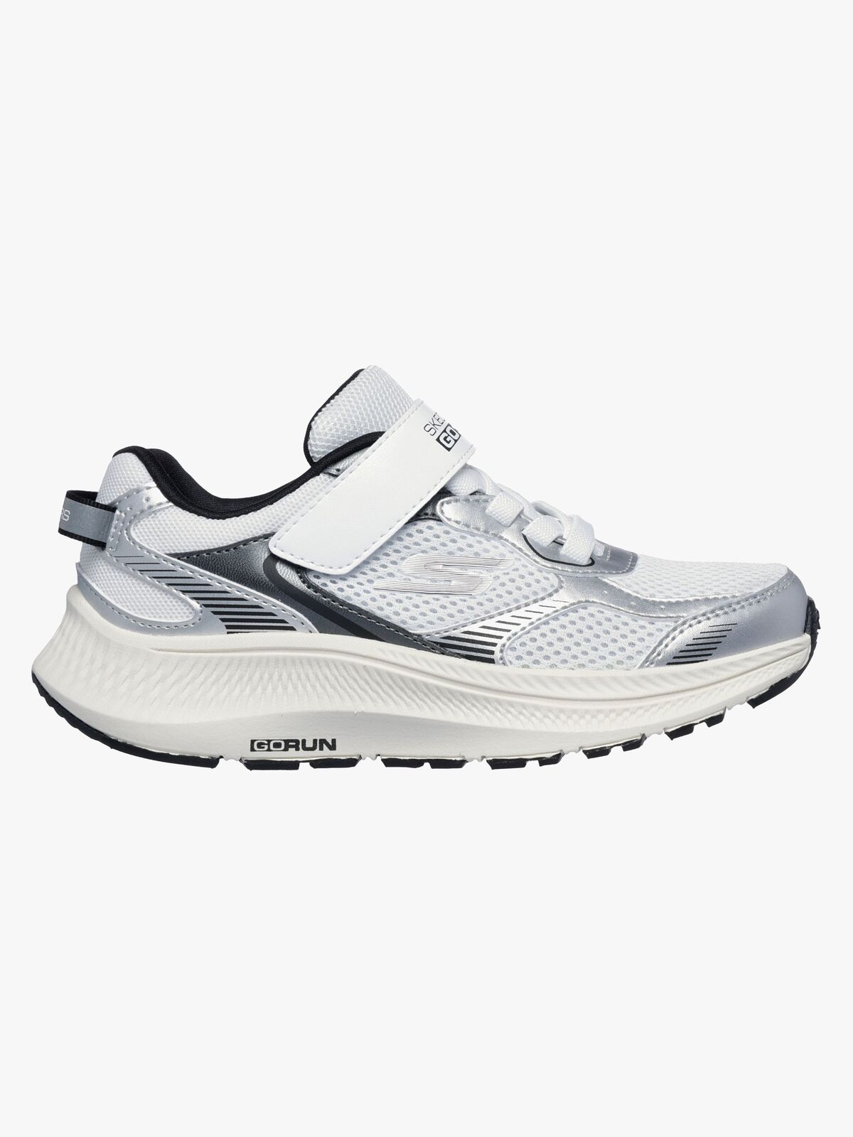 Skechers Go Run Consistent 2.0 Sneakers, Sølvfarvet