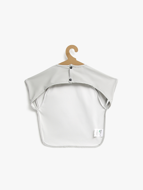Beemoo CARE Bib Hagesmæk, Light Grey