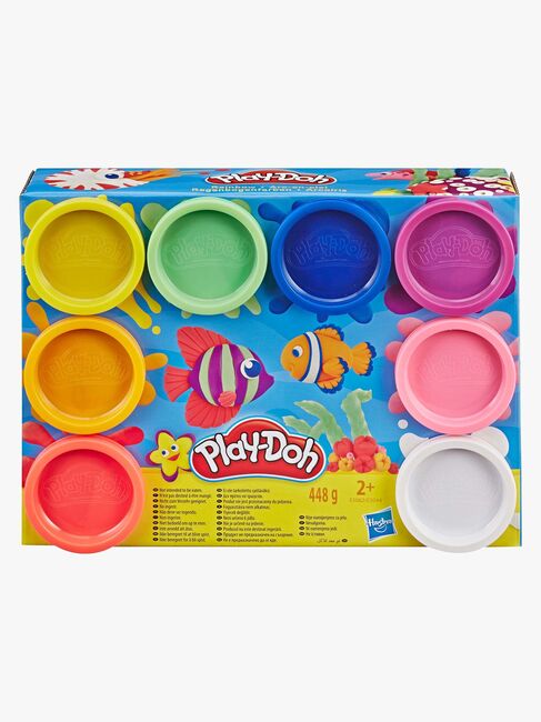 Play-Doh Modellervoks Rainbow 8-pak