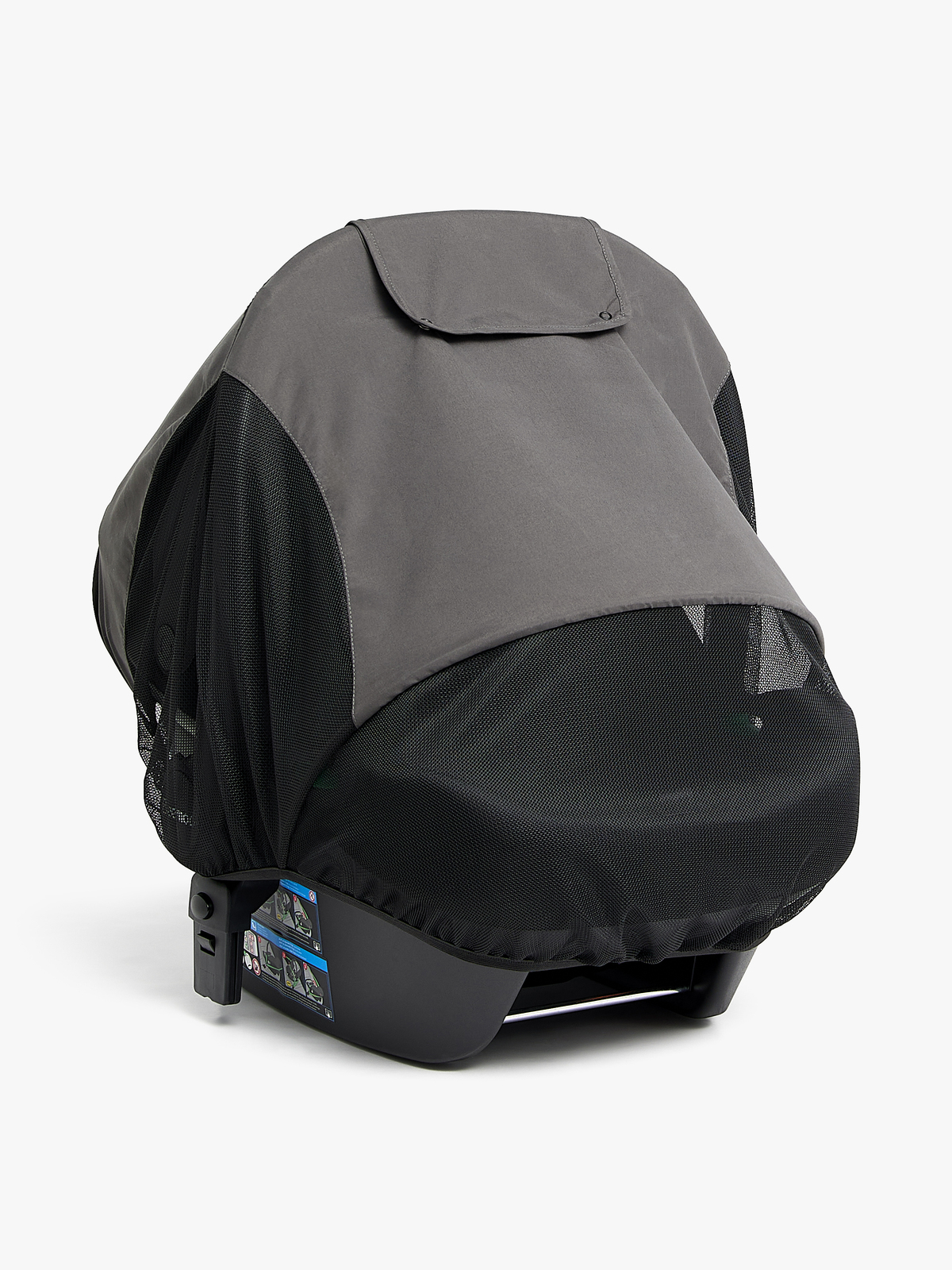 Beemoo Solbeskyttelse & Myggenet til Autostol Baby