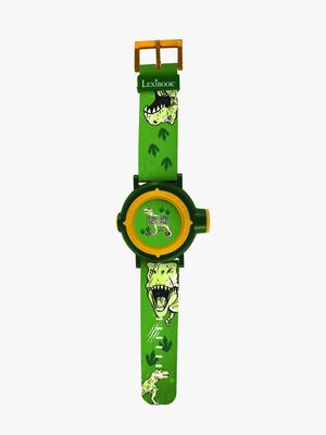 Lexibook Ur med Projektor Dinosaur