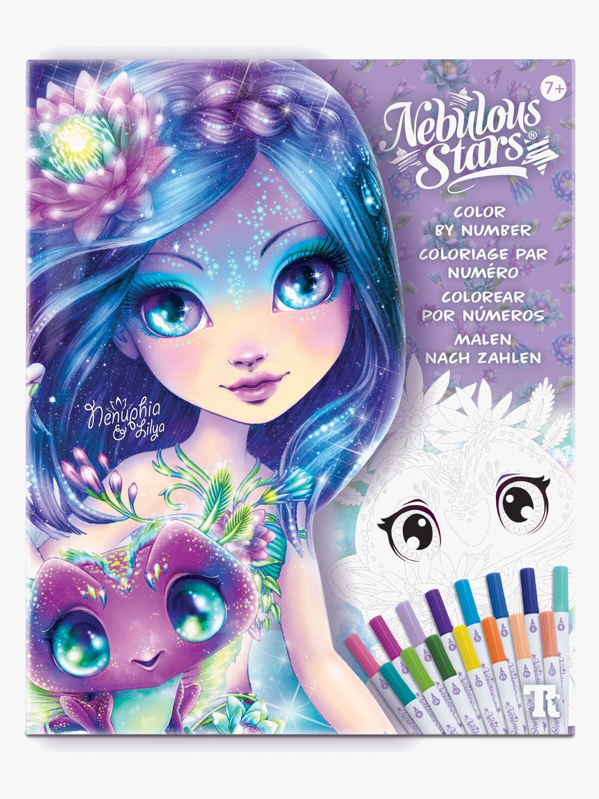 Nebulous Stars Malesæt Nenuphia