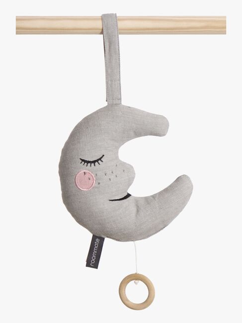 Roommate Spilledåse Måne, Grå