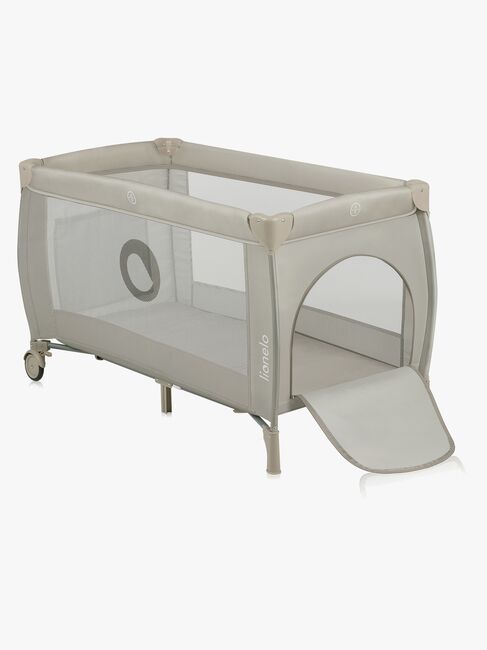 Lionelo STEFI PLUS Weekendseng, Beige Cappuccino