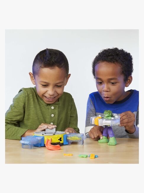 Play-Doh Den Fantastiske Hulk Smash And Squish Legesæt