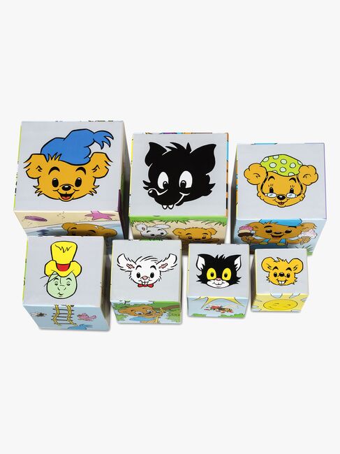 Bamse - Verdens Stærkeste Bjørn Stableklodser Årstiderne