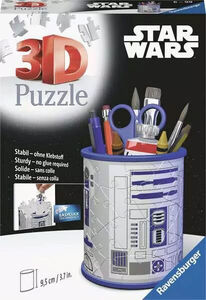 Ravensburger Star Wars 3D-puslespil Blyantsholder 57 Brikker