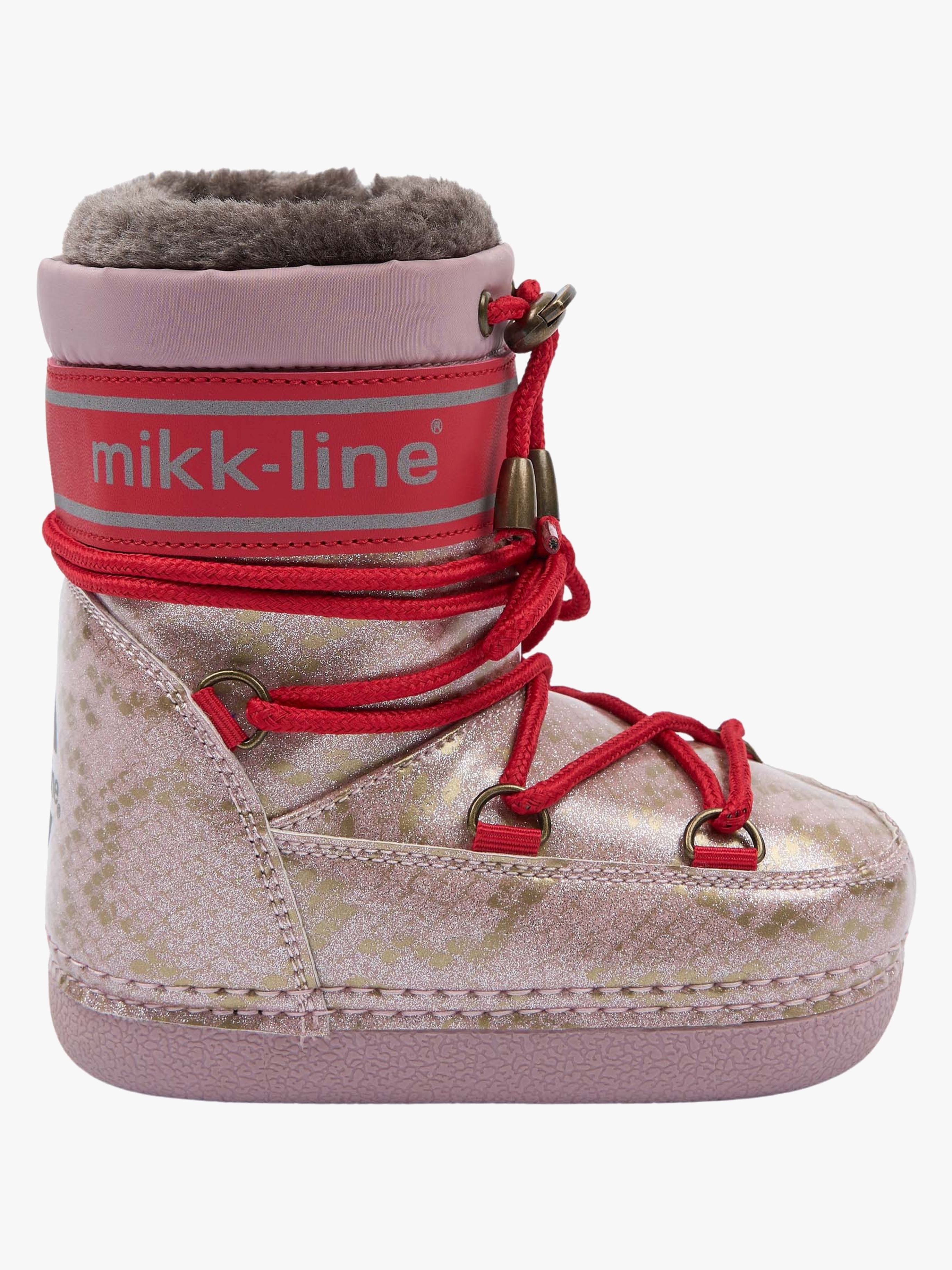 Mikk-Line Glimmer Vinterstøvler, Adobe Rose, 32-34