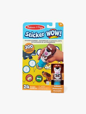 Melissa & Doug Sticker WOW! Ativitetsbog Hund