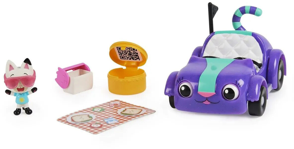 Gabby's Dollhouse Figursæt Carlita & Pandy Paws Picnic