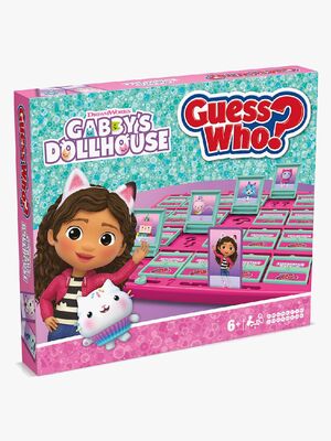 Winning Moves Guess Who Gabby's Dollhouse Spil