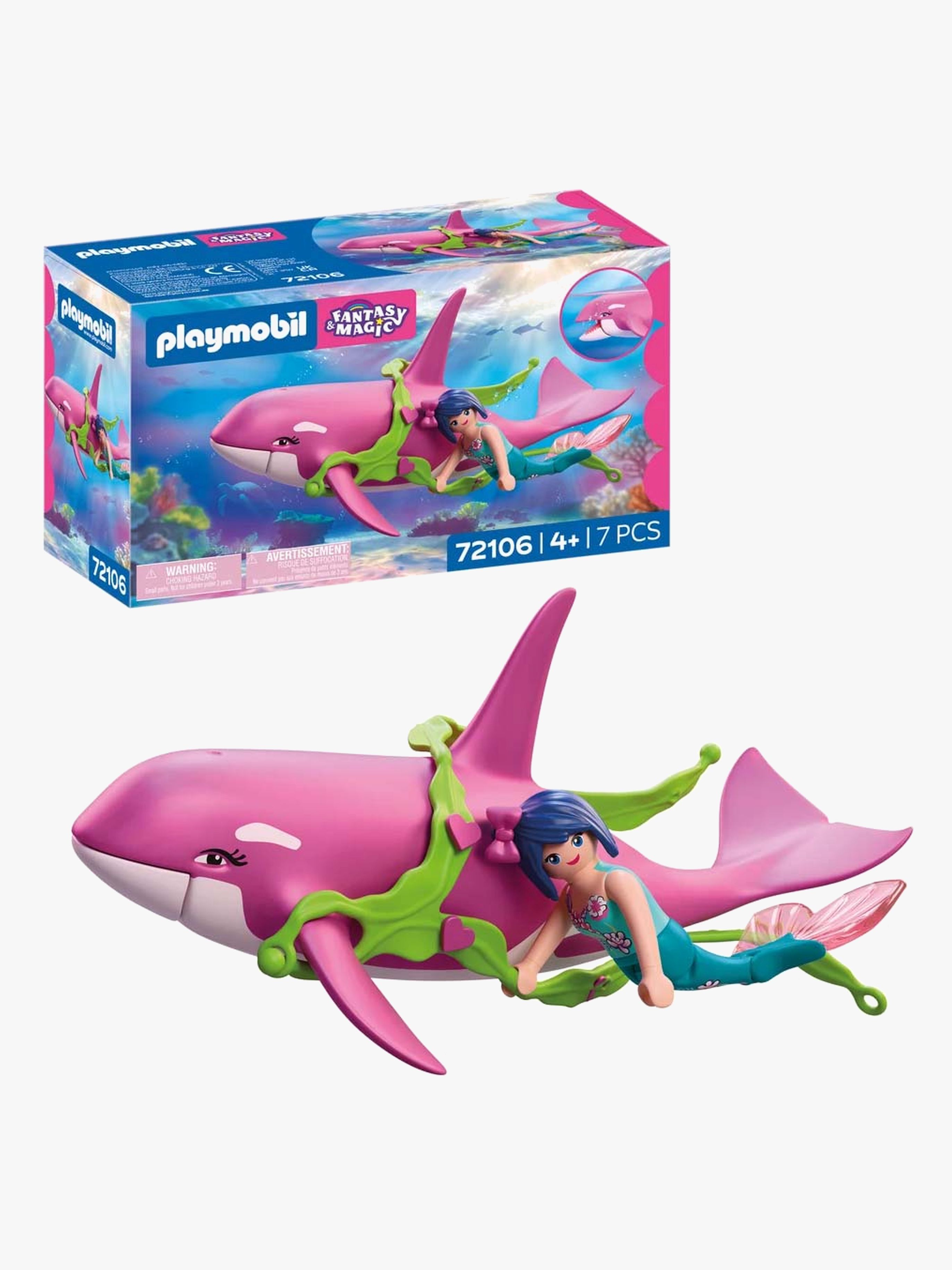 Playmobil Fantasy & Magic 72106 Spækhugger Med Havfrue