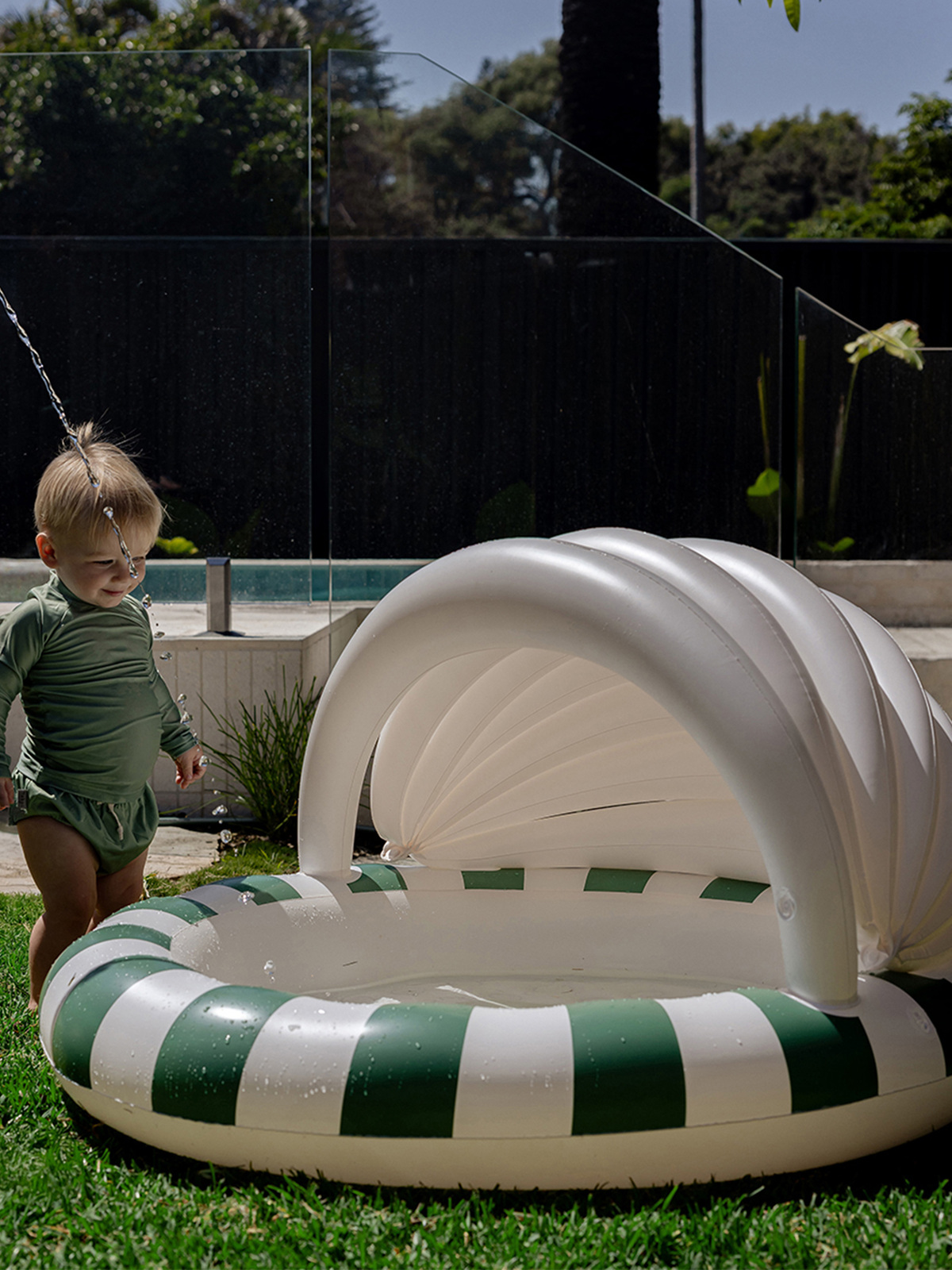 SUNNYLiFE Oppustelig Pool, Eli the Eliphant